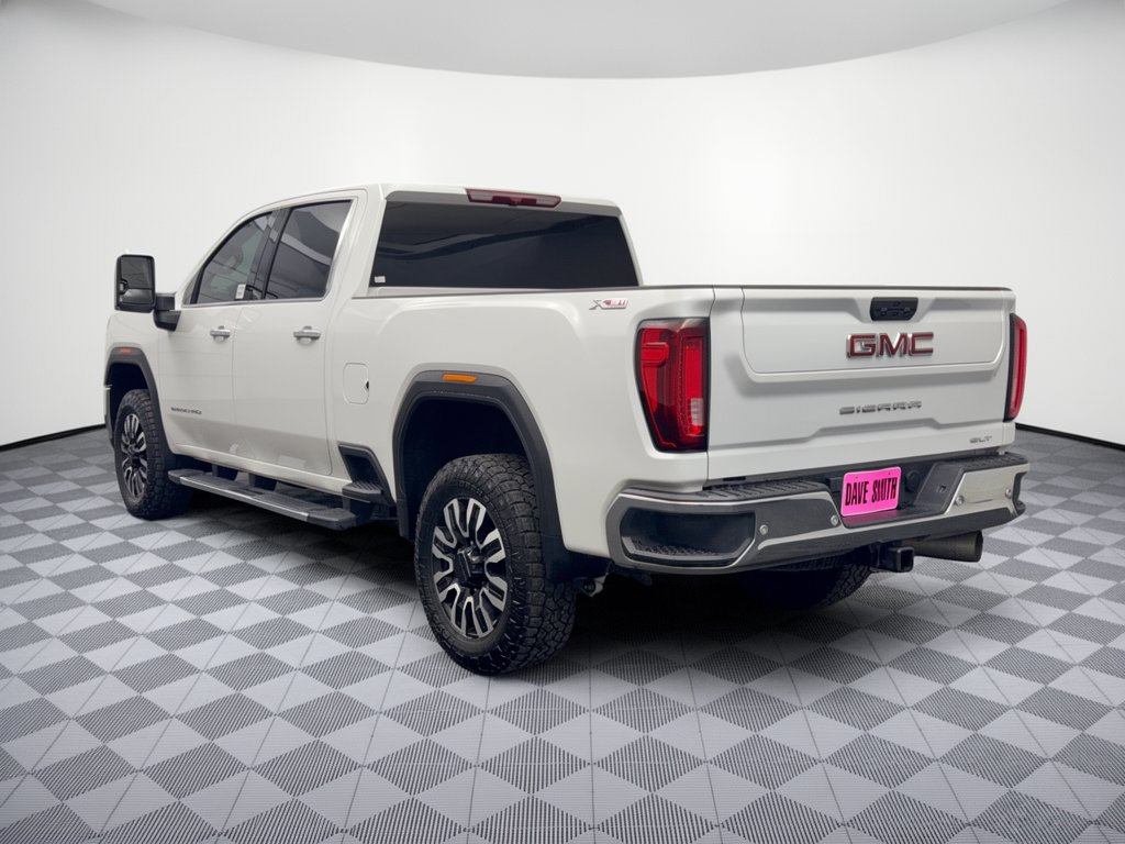Used 2023 GMC Sierra 3500 SLT Truck Crew Cab
