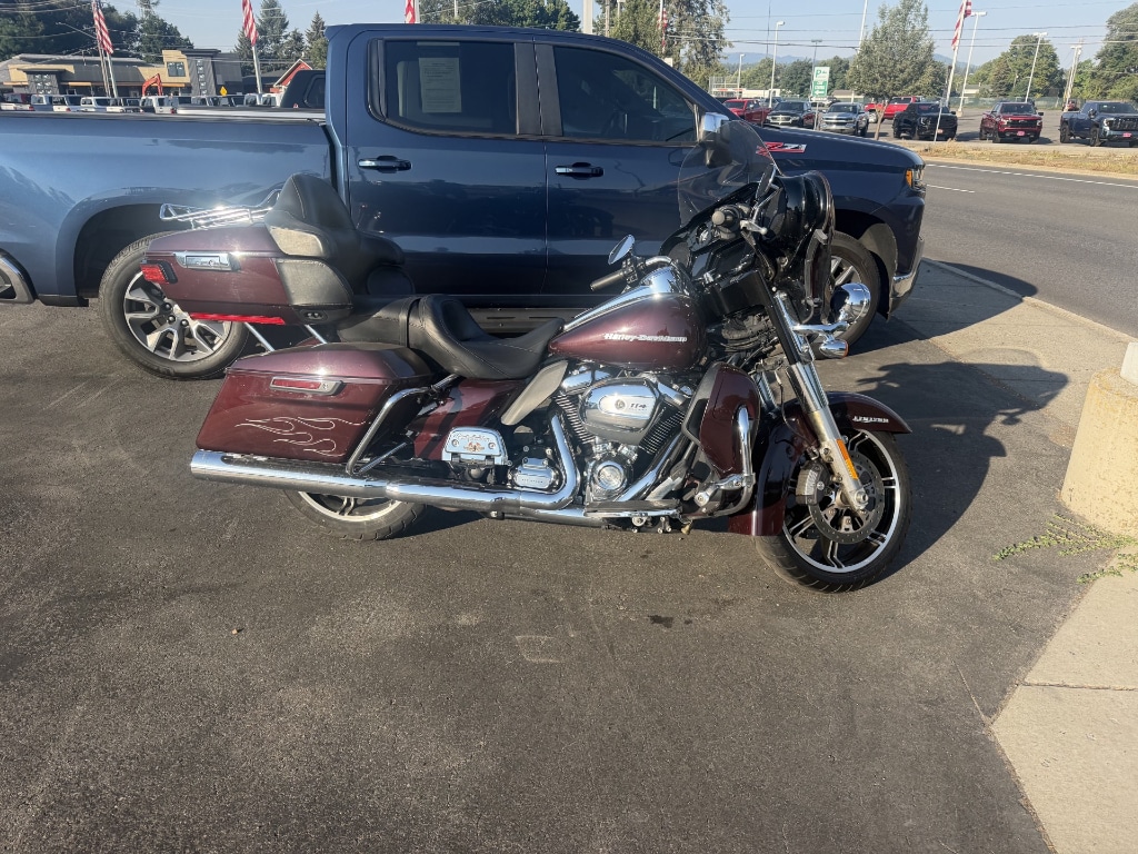 Used 2021 Harley-Davidson FLHTK Other