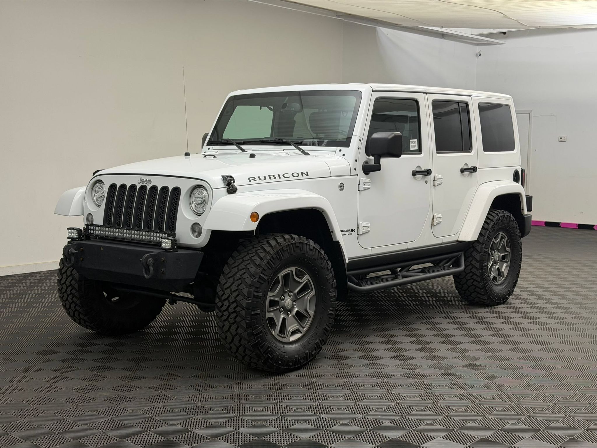 2018 Jeep Wrangler Unlimited