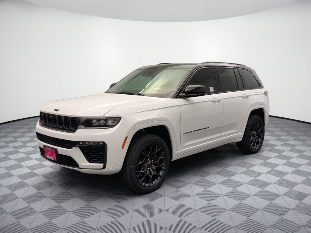 New 2027 Jeep Grand Cherokee Summit Sport Utility