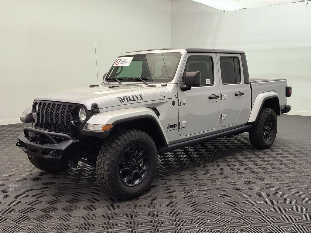 Certified 2023 Jeep Gladiator Sport Truck Crew Cab