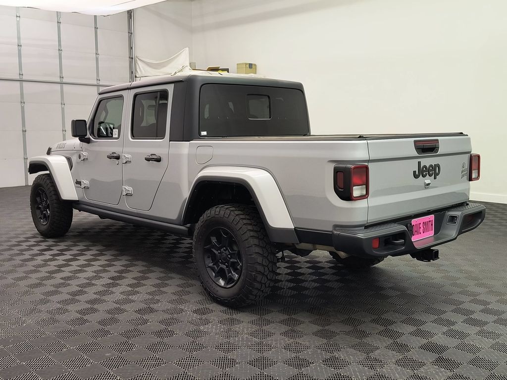 Certified 2023 Jeep Gladiator Sport Truck Crew Cab