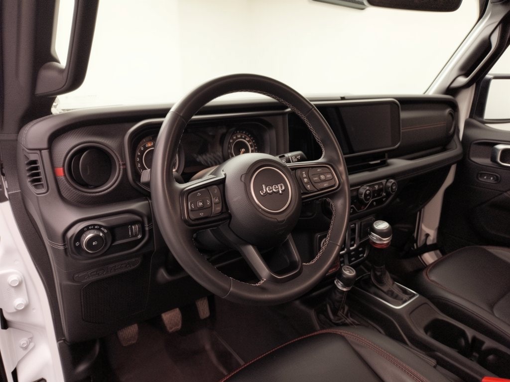 Used 2025 Jeep Wrangler Rubicon SUV
