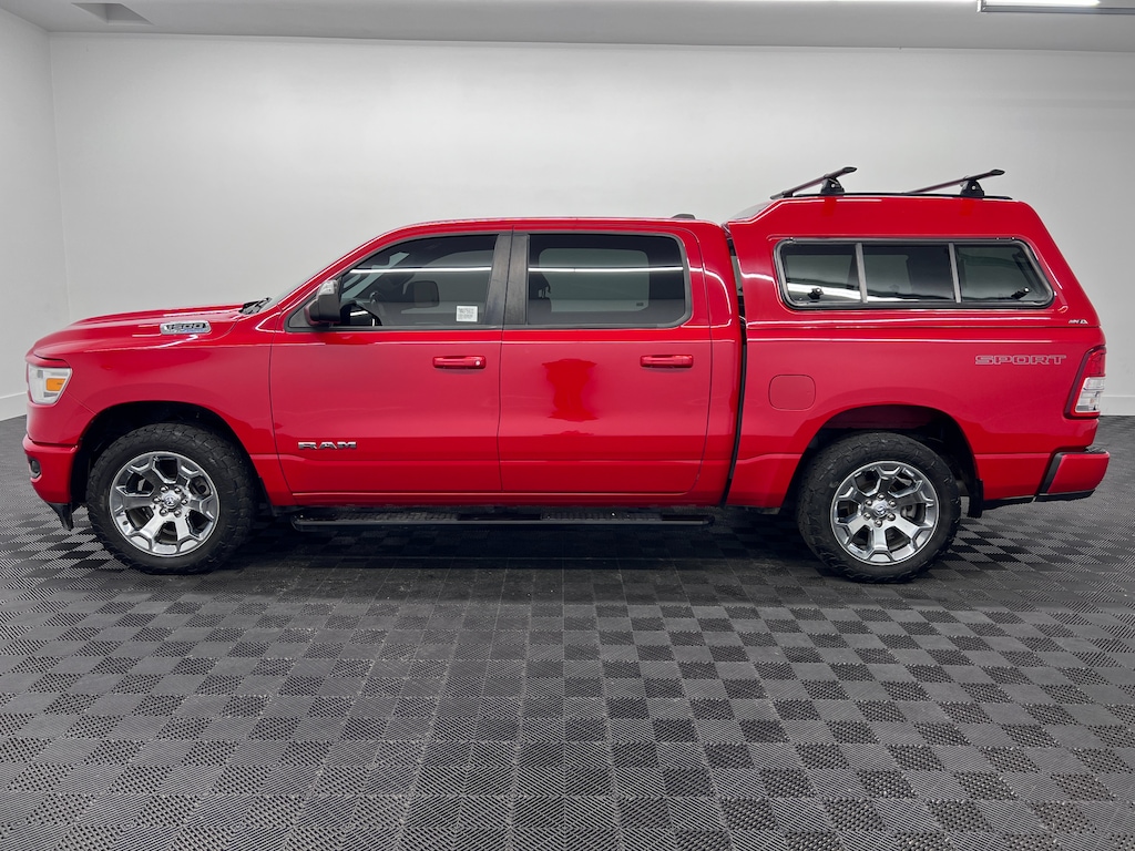 Used 2022 Ram 1500 Big Horn/Lone Star Truck Crew Cab