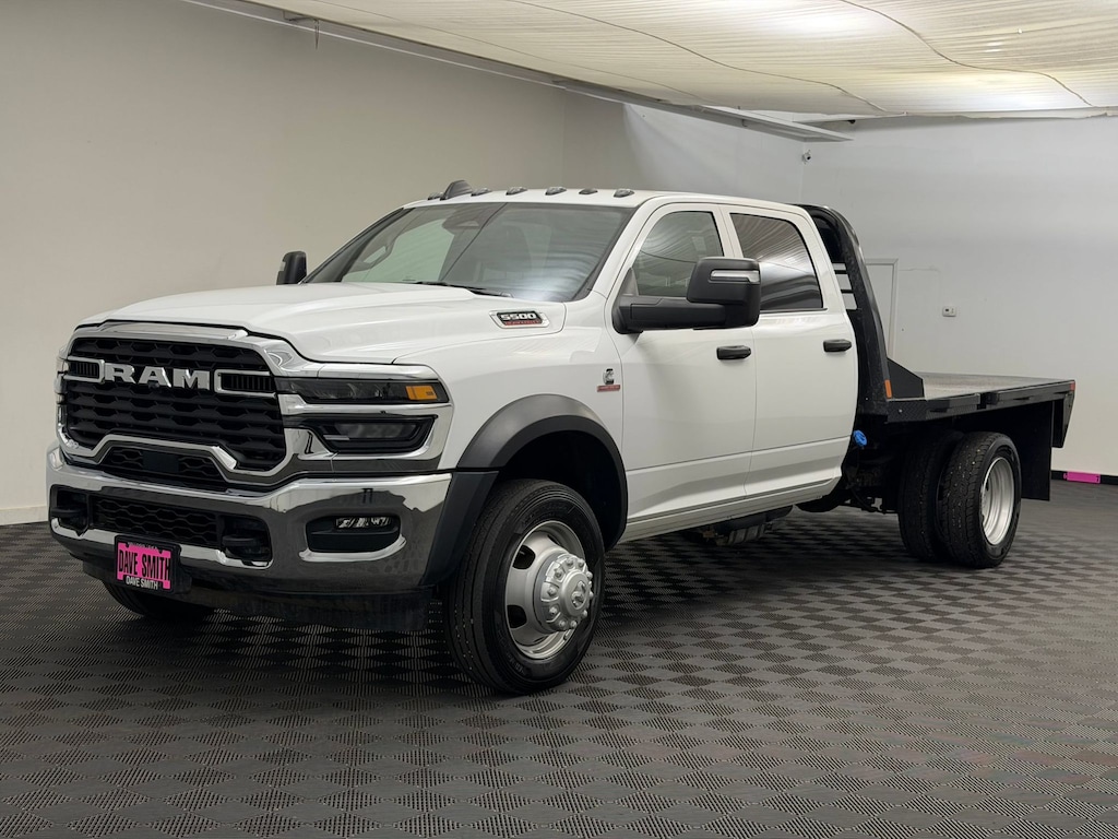 Used 2025 Ram 5500 Chassis Tradesman/Big Horn Truck Crew Cab