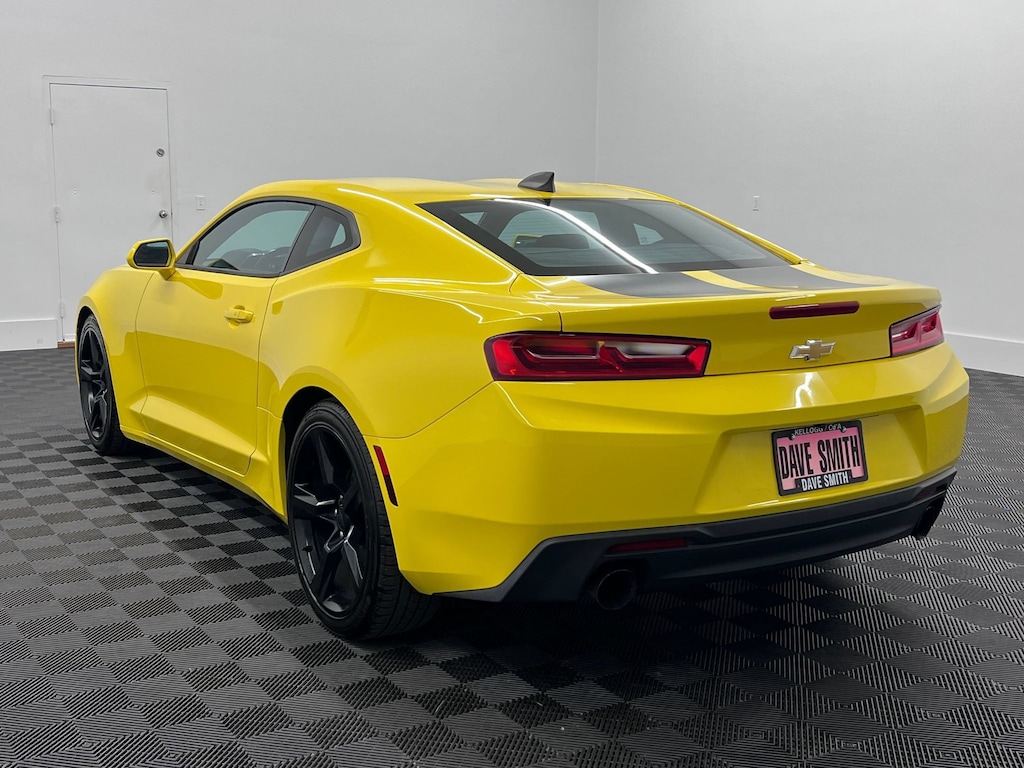 Used 2017 Chevrolet Camaro 1LT Coupe