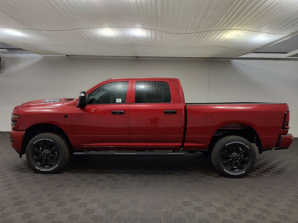 New 2027 Ram 2500 Tradesman Crew 4 Door Cab; Crew; Short Bed