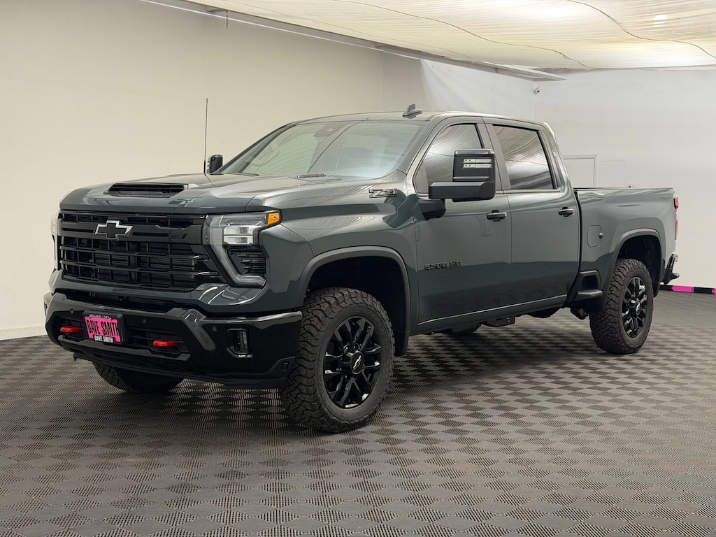 New 2026 Chevrolet Silverado 2500 LT Crew Cab