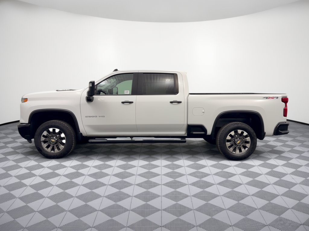Used 2024 Chevrolet Silverado 2500 Custom Truck Crew Cab