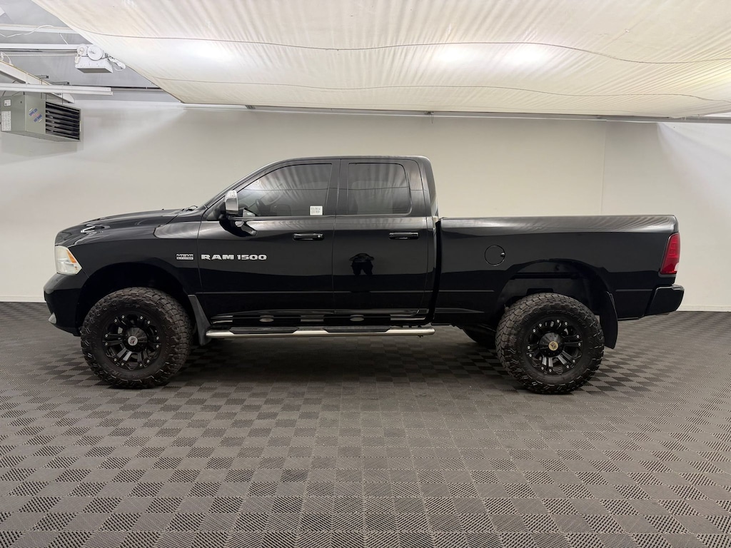 Used 2012 Ram 1500 Sport 4x4 Quad 6.4ft Truck Quad Cab