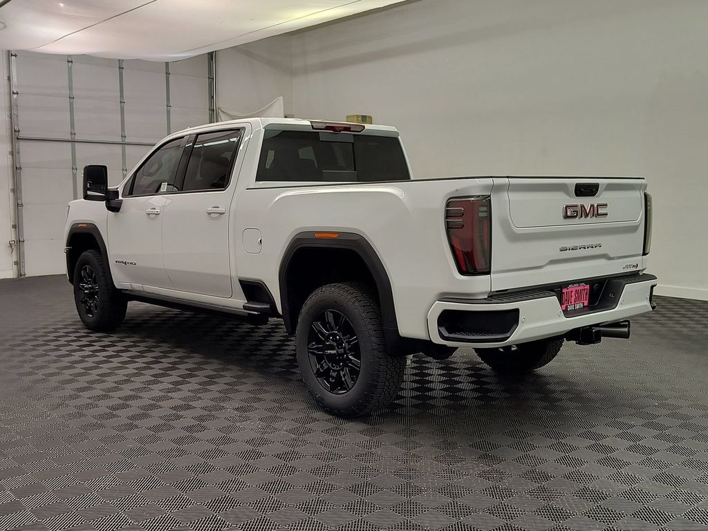 New 2026 GMC Sierra 3500 AT4 Crew Cab