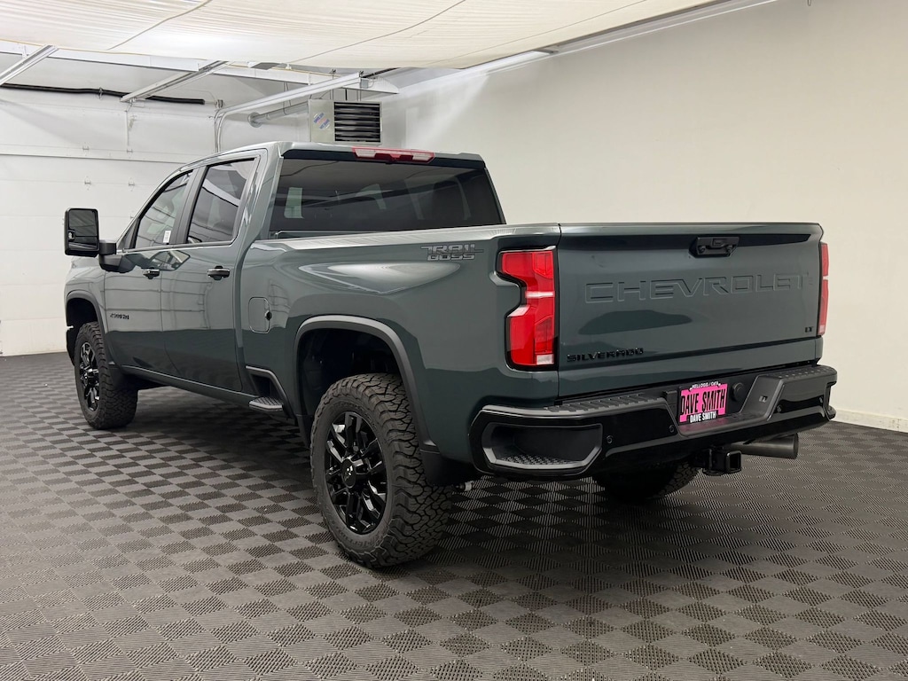 New 2026 Chevrolet Silverado 2500 LT Crew Cab