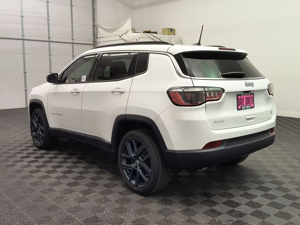 New 2026 Jeep Compass Lati 4 Door Wagon