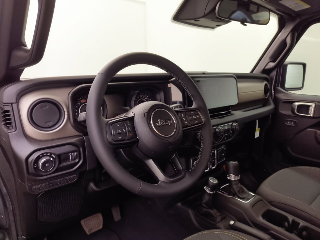 New 2027 Jeep Wrangler Sport S 4-door