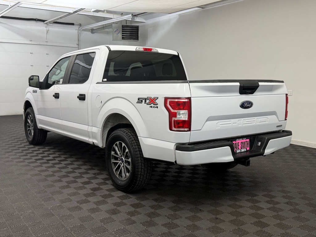 Used 2018 Ford F-150 XL Truck SuperCrew Cab