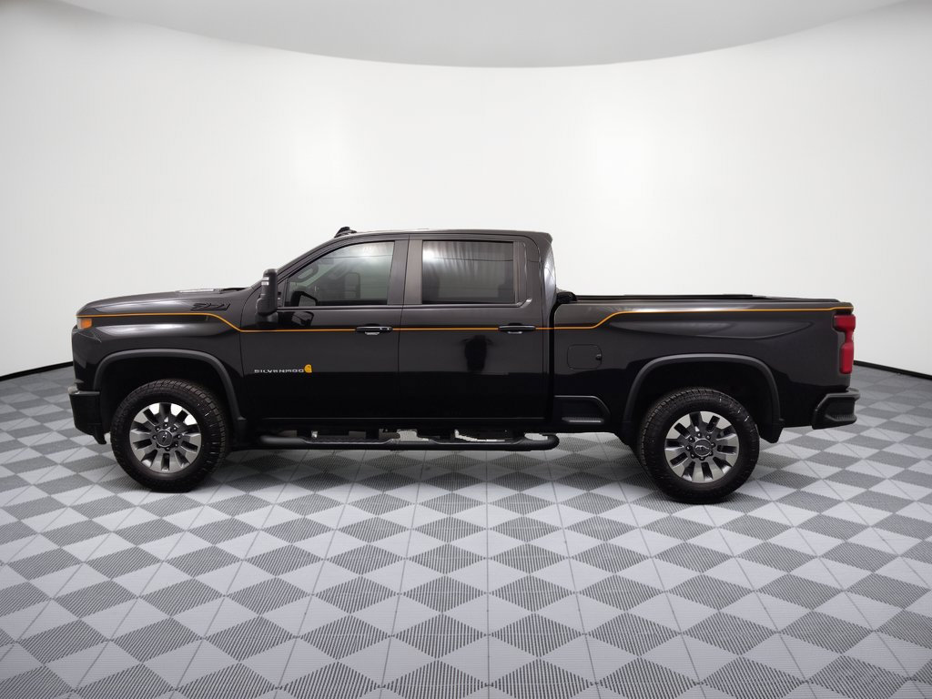 Used 2022 Chevrolet Silverado 2500 LTZ Truck Crew Cab