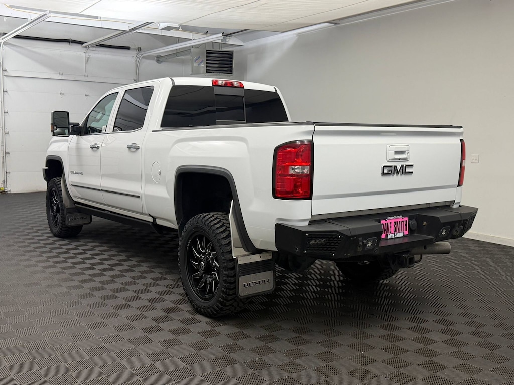 Used 2016 GMC Sierra 2500 Denali Truck Crew Cab