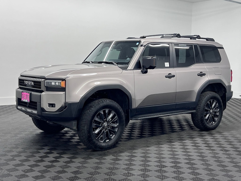 Used 2025 Toyota Land Cruiser Base SUV