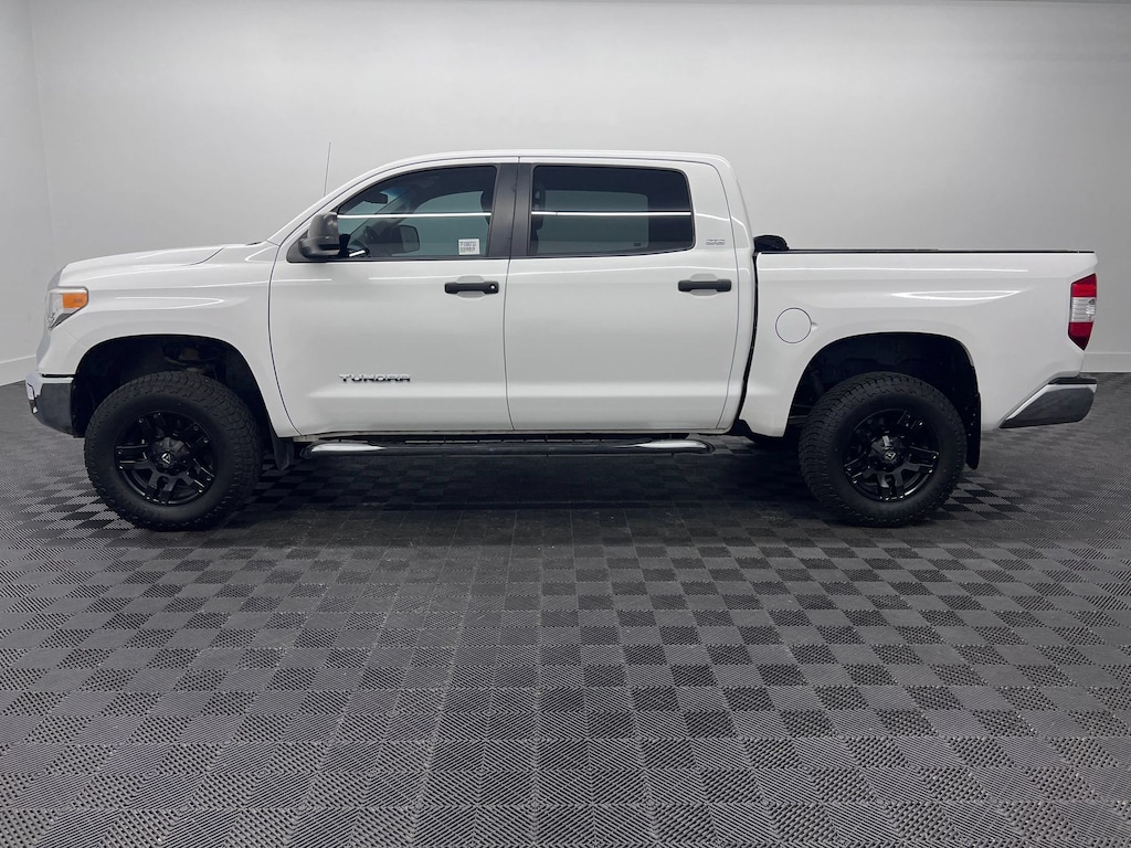 Used 2015 Toyota Tundra SR5 4.6L V8 Truck CrewMax