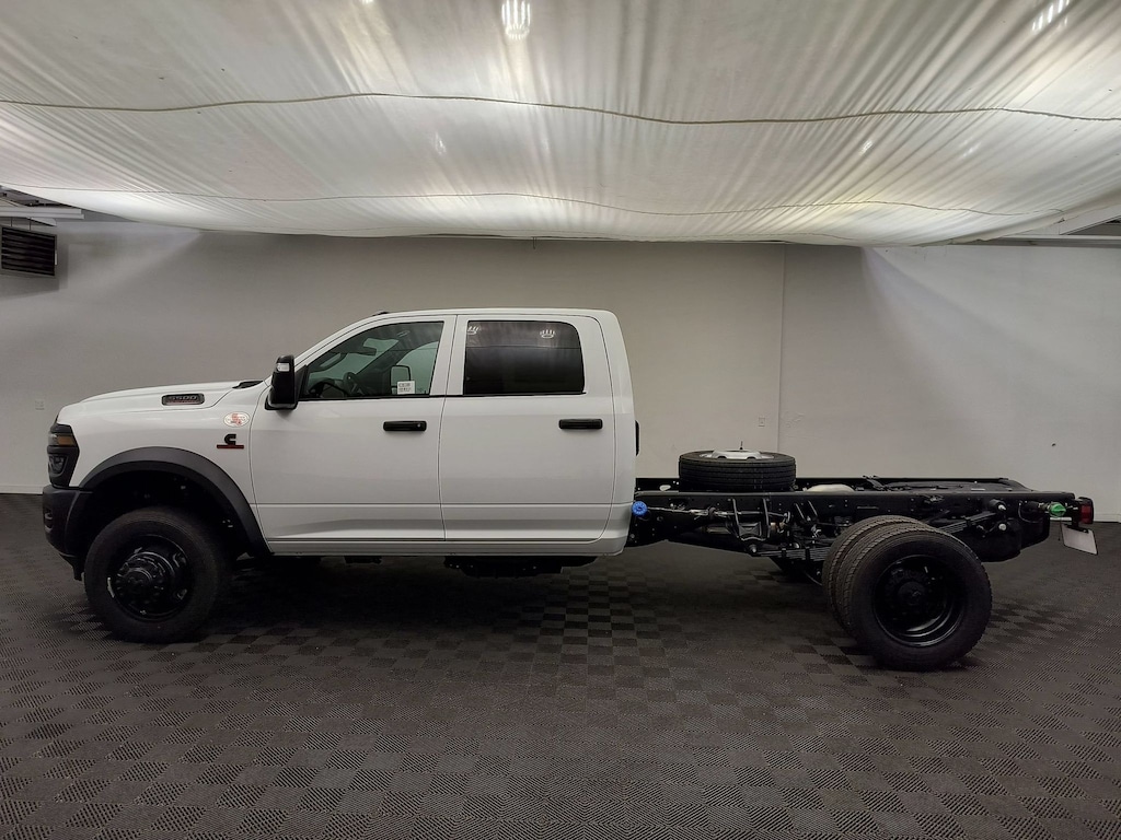 New 2027 Ram 5500 Chassis Crew CAB 4 Door Cab; Crew; Short Bed