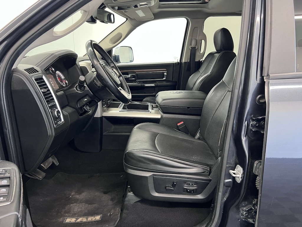 Used 2015 Ram 1500 Laramie Truck Quad Cab
