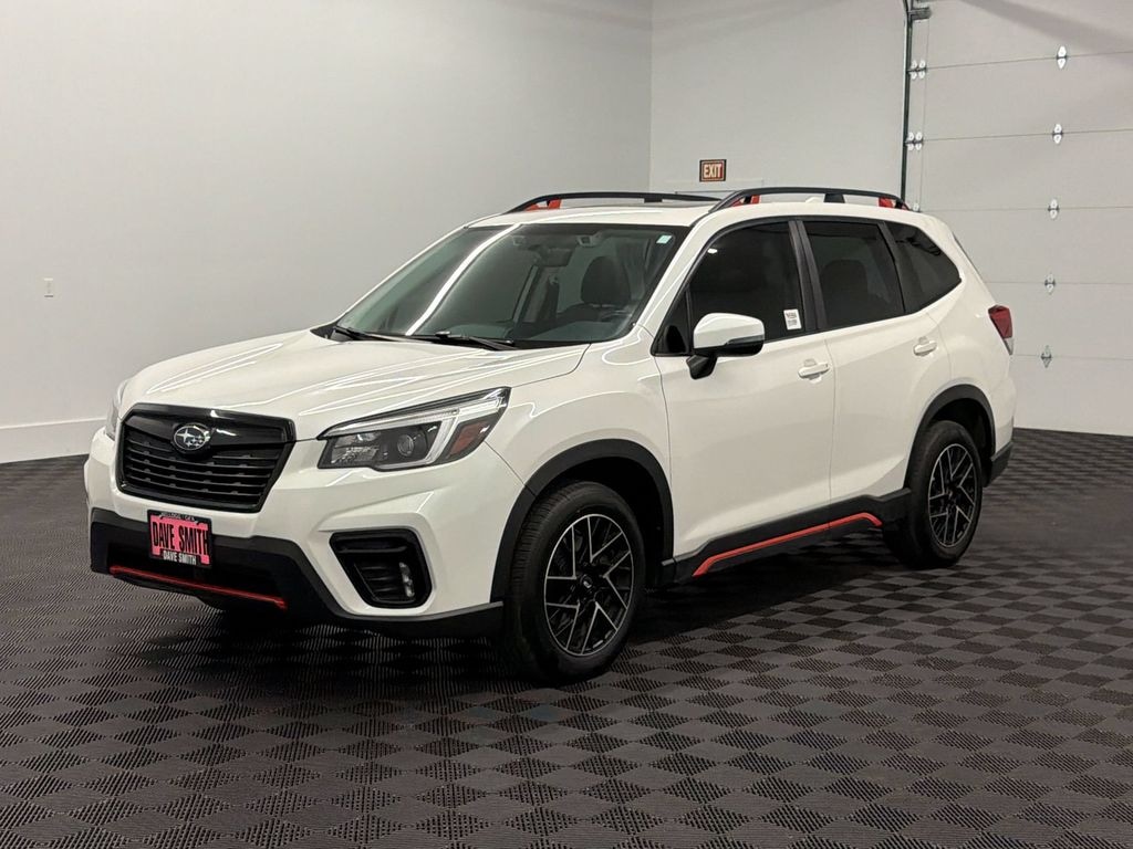 Used 2021 Subaru Forester Sport SUV