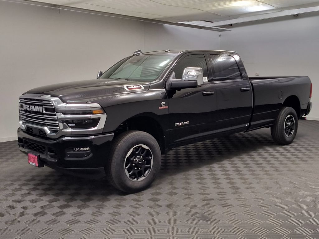 New 2026 Ram 3500 Laramie Crew Cab