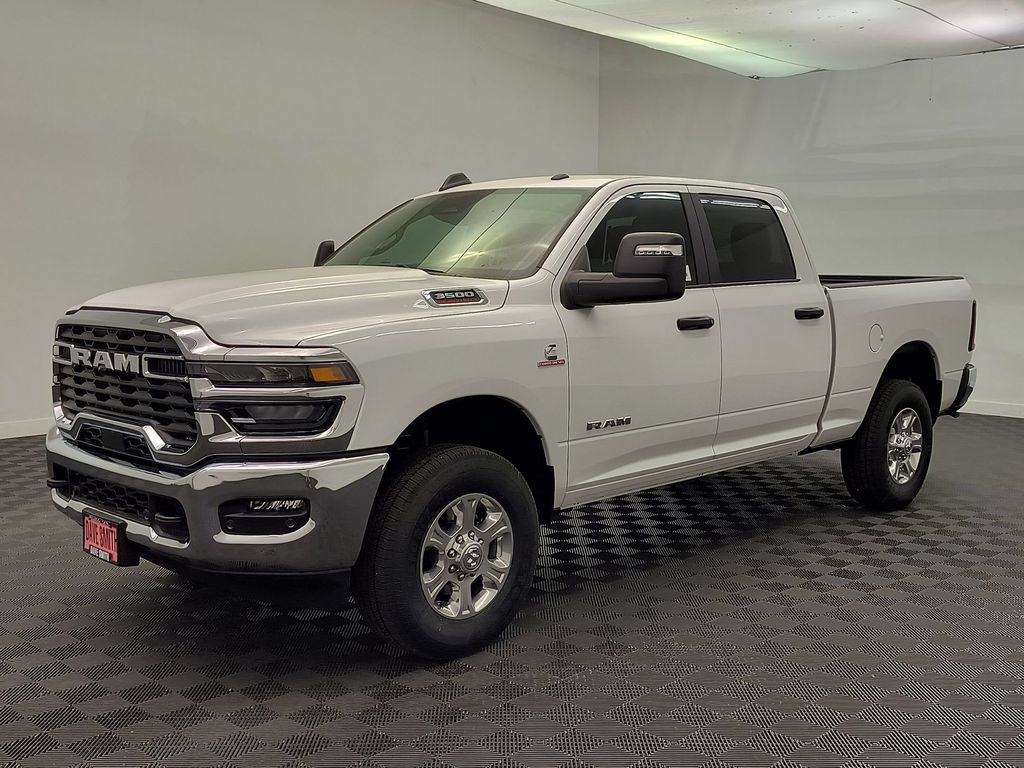 New 2026 Ram 3500 Big Horn Crew Cab