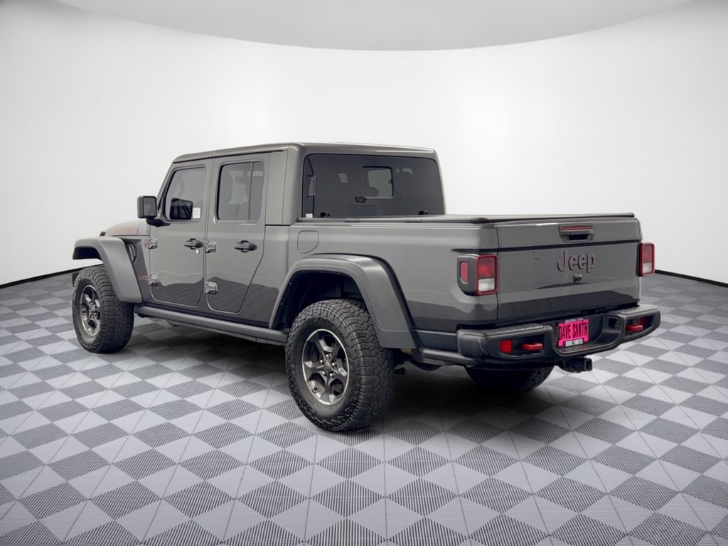Used 2021 Jeep Gladiator Rubicon Truck Crew Cab