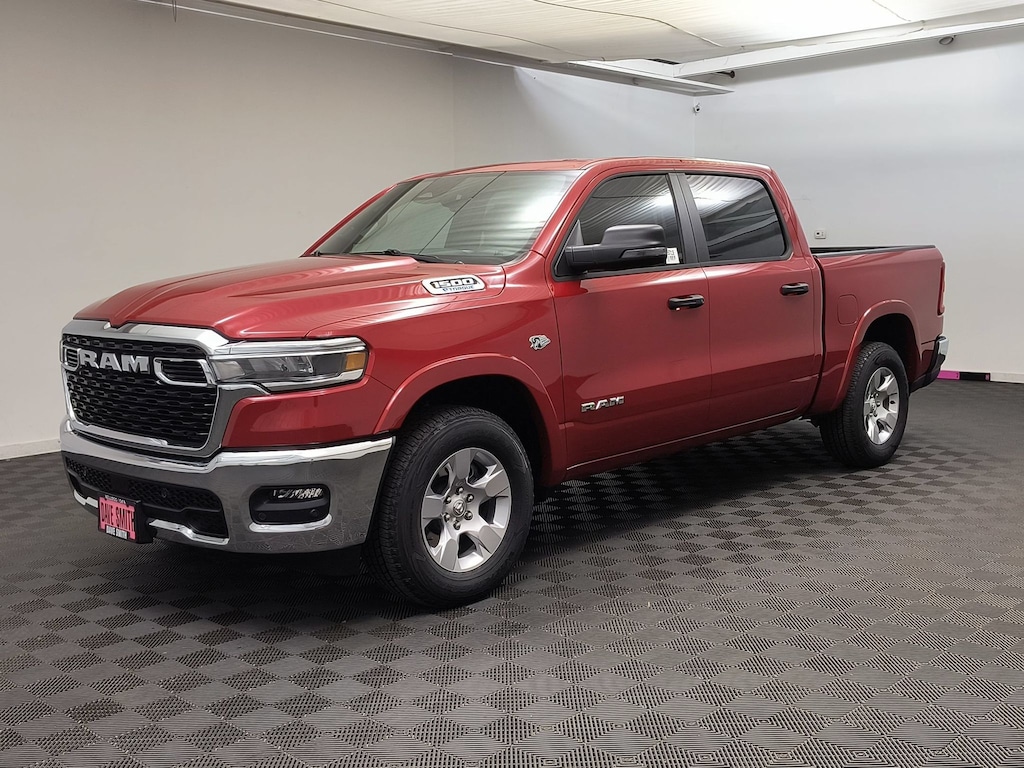 New 2027 Ram 1500 Big Horn Crew Cab