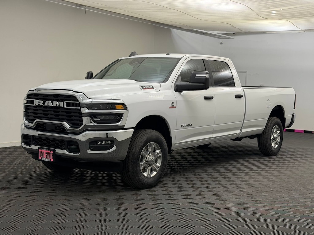 New 2027 Ram 3500 Big Horn Crew Cab