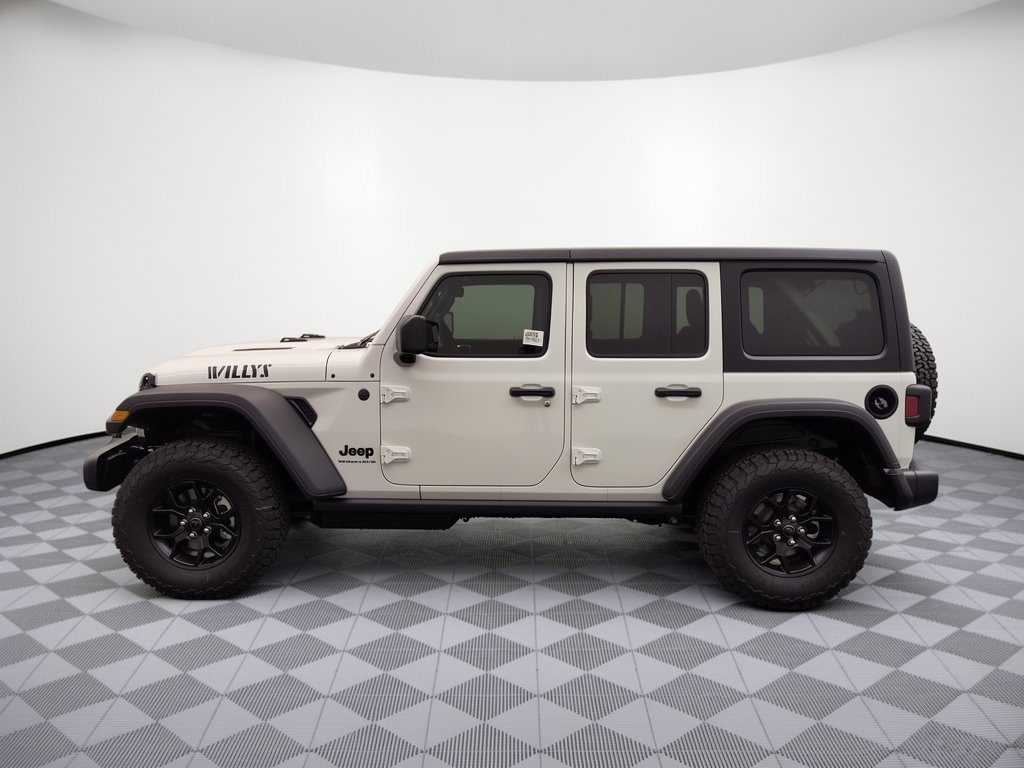 New 2027 Jeep Wrangler Willys 4-door