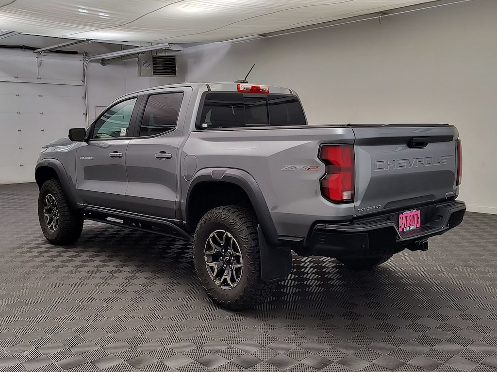Certified 2024 Chevrolet Colorado ZR2 Truck Crew Cab