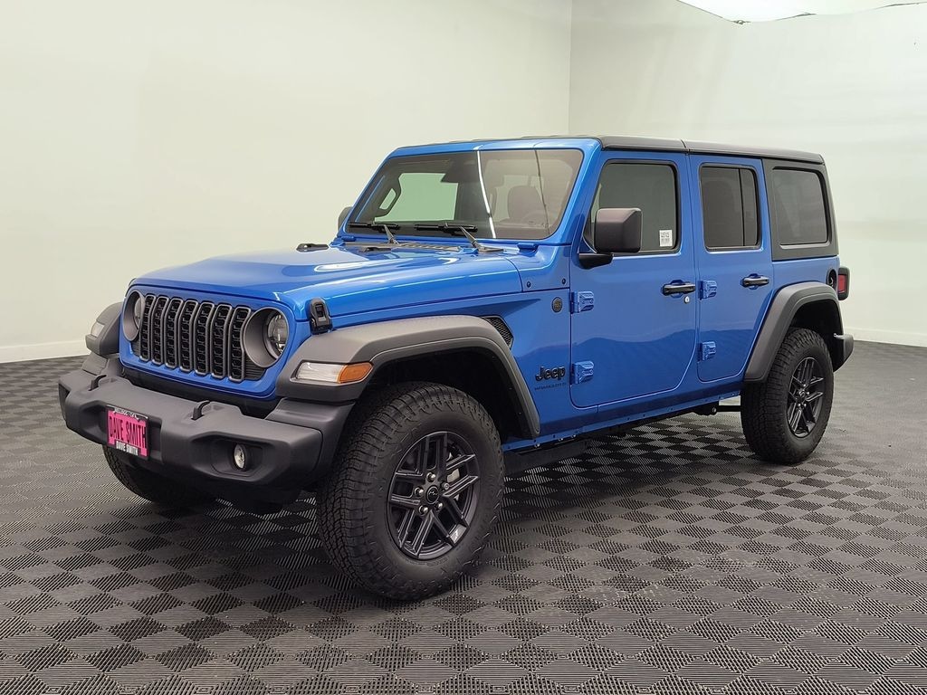 New 2026 Jeep Wrangler Sport S 4-door