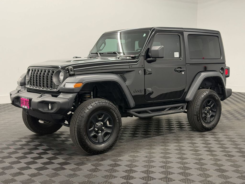 2025 Jeep Wrangler 2-Door