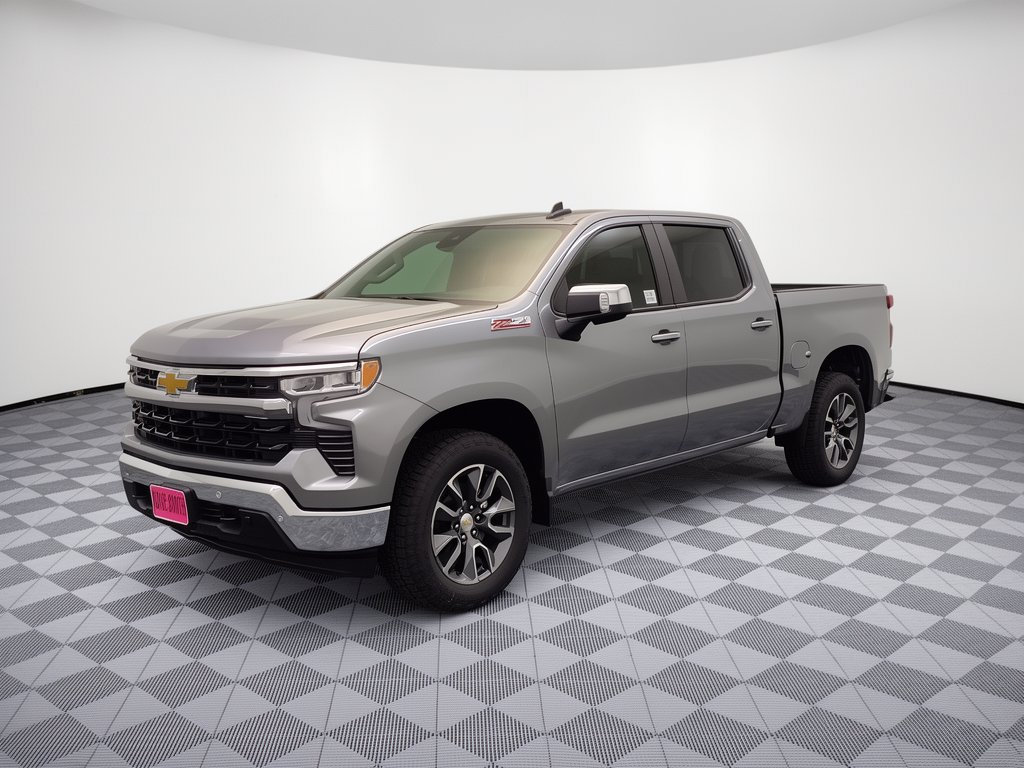 New 2026 Chevrolet Silverado 1500 LT Crew Cab