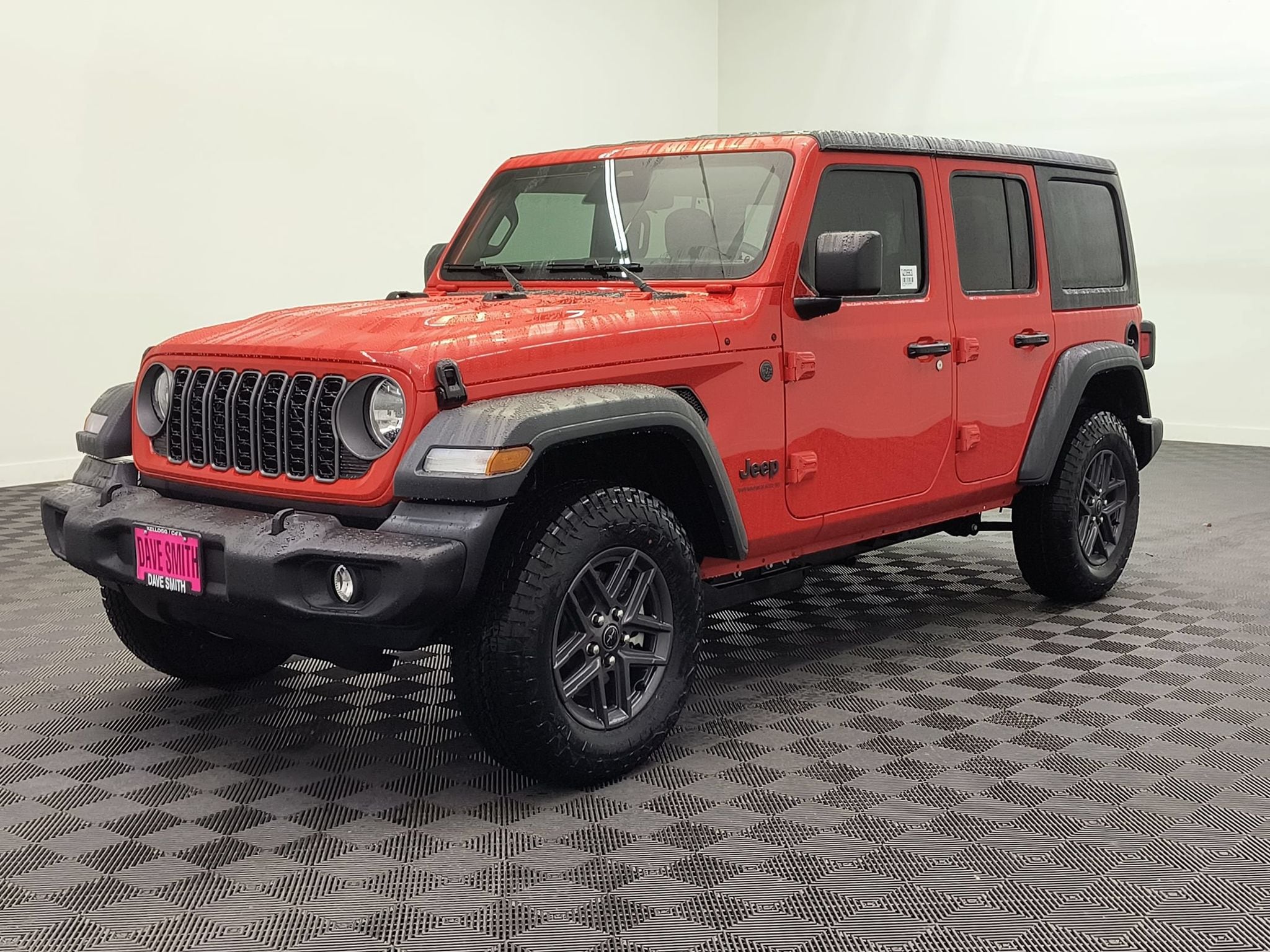 2026 Jeep Wrangler 4-Door