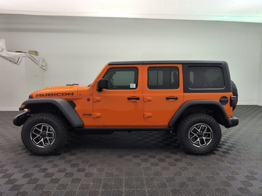 New 2027 Jeep Wrangler Rubicon 4 Door Wagon; Open Body