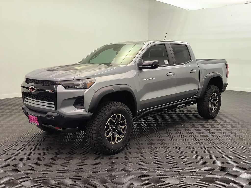 2026 Chevrolet Colorado 4WD ZR2 Crew Cab