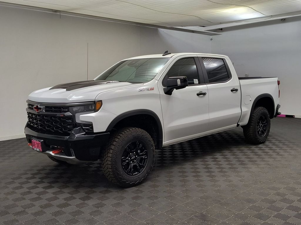 New 2026 Chevrolet Silverado 1500 ZR2 Crew Cab