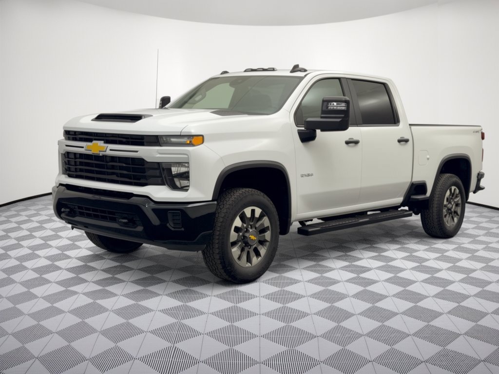 Used 2024 Chevrolet Silverado 2500 Custom Truck Crew Cab