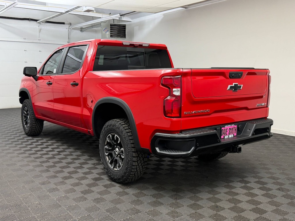 New 2026 Chevrolet Silverado 1500 ZR2 Crew Cab