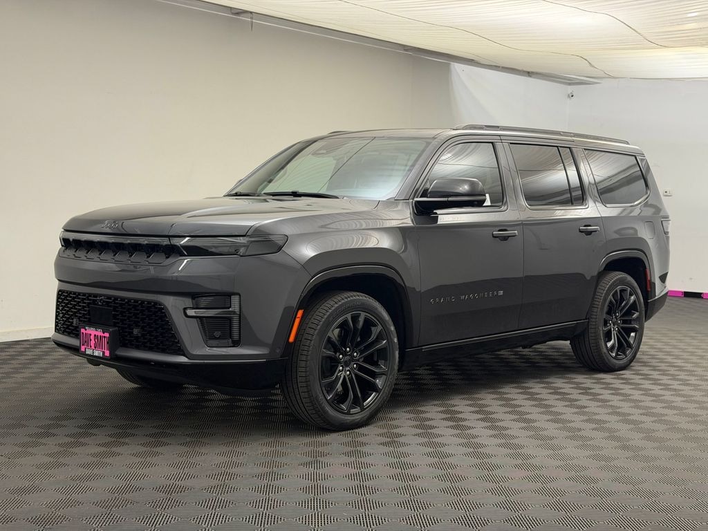 New 2026 Jeep Grand Wagoneer Summit Obsidian Sport Utility