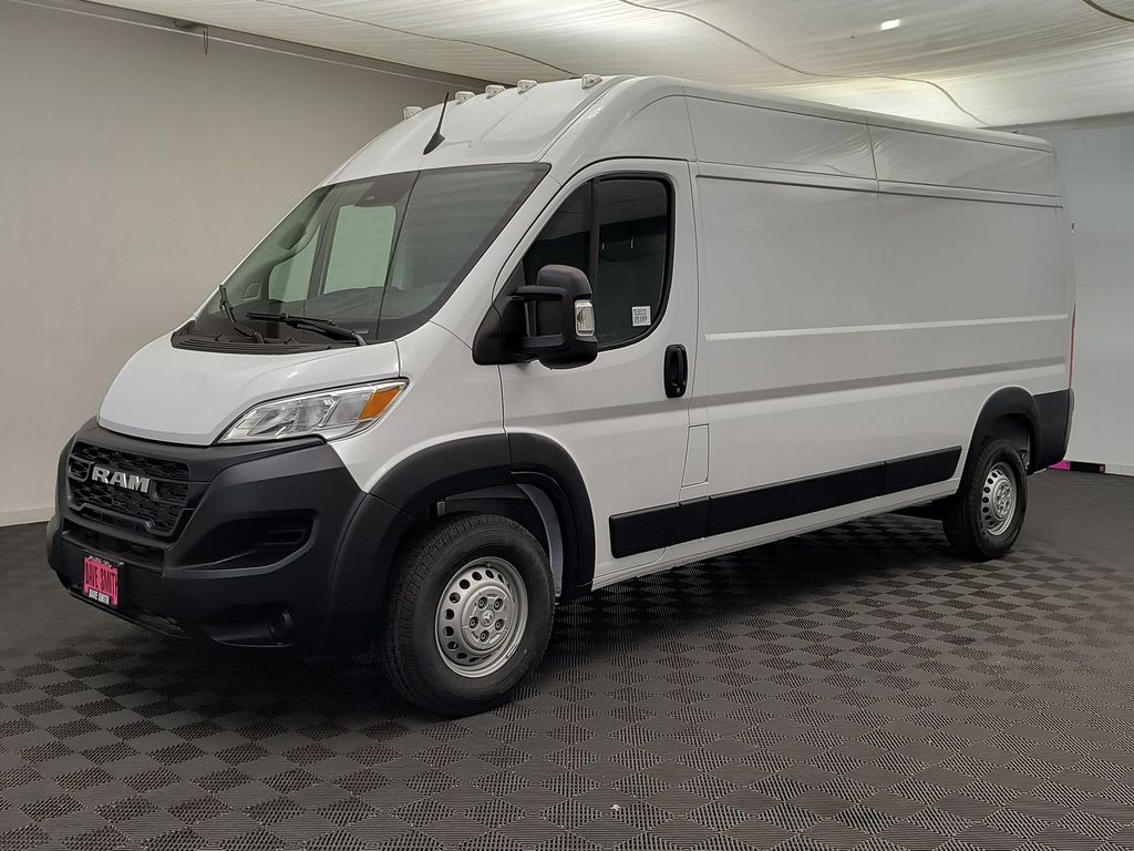 2026 RAM ProMaster Cargo Van Tradesman
