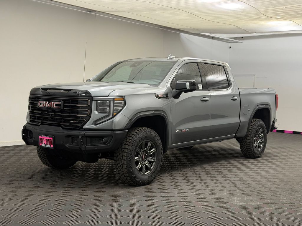 New 2026 GMC Sierra 1500 AT4X Crew Cab