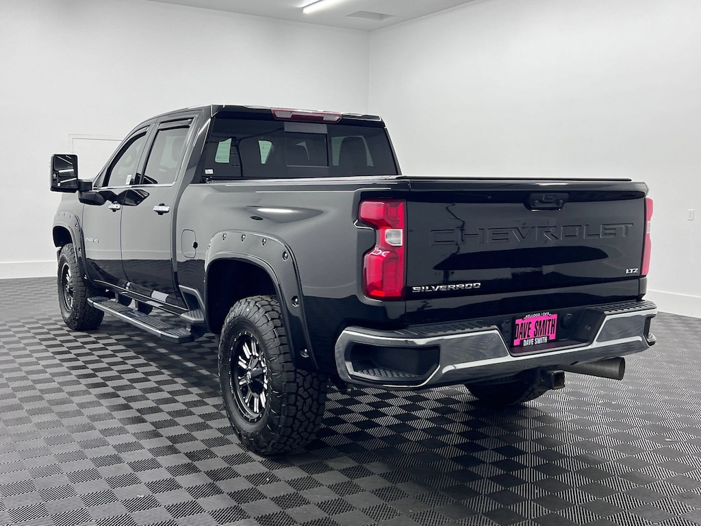Used 2022 Chevrolet Silverado 2500 LTZ Truck Crew Cab