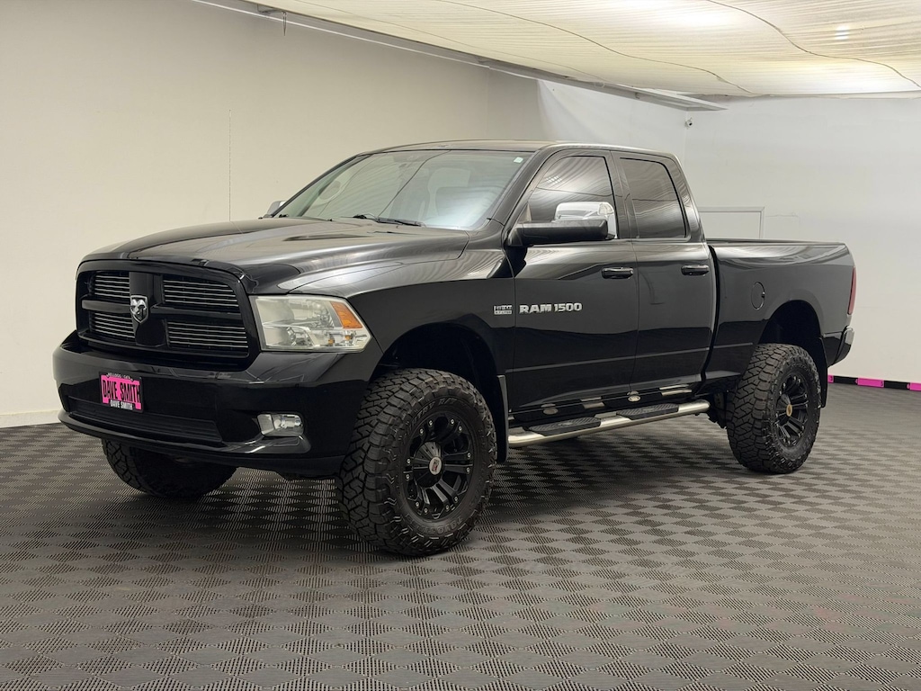 Used 2012 Ram 1500 Sport 4x4 Quad 6.4ft Truck Quad Cab