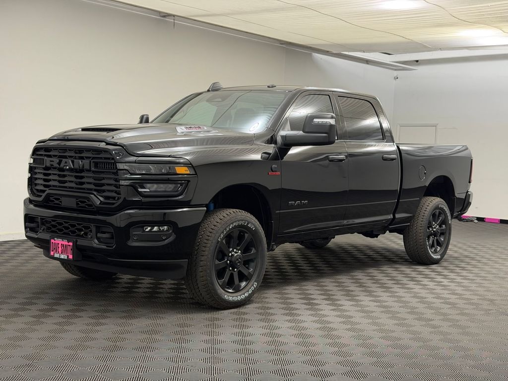 New 2026 Ram 2500 Bighorn 4 Door Cab; Crew; Short Bed