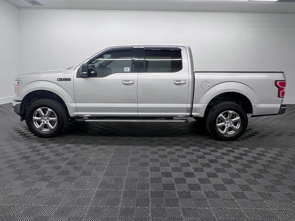 Used 2018 Ford F-150 XLT Truck SuperCrew Cab