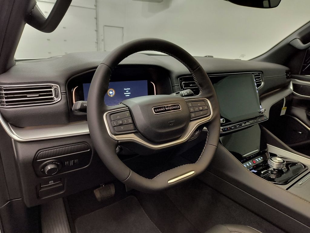 New 2026 Jeep Grand Wagoneer Base Sport Utility